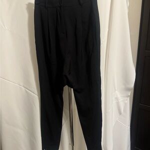 Aakasha Black drop crotch Pants